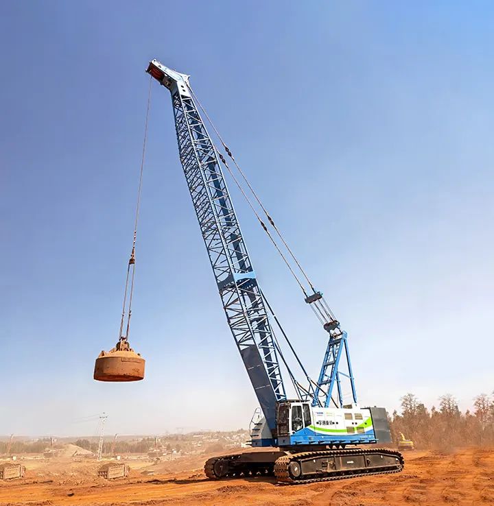 宇通YTQH3000MHE電動強夯機性能參數大公開 圖片