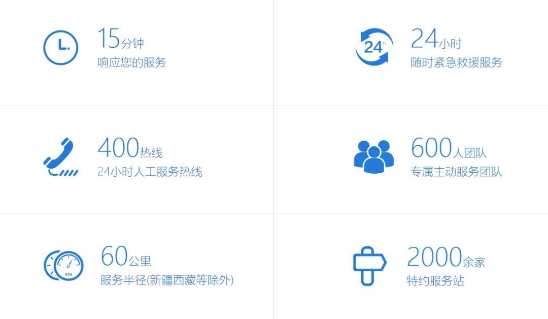 “五一他們依然在崗，服務很周到，我們很安心。”