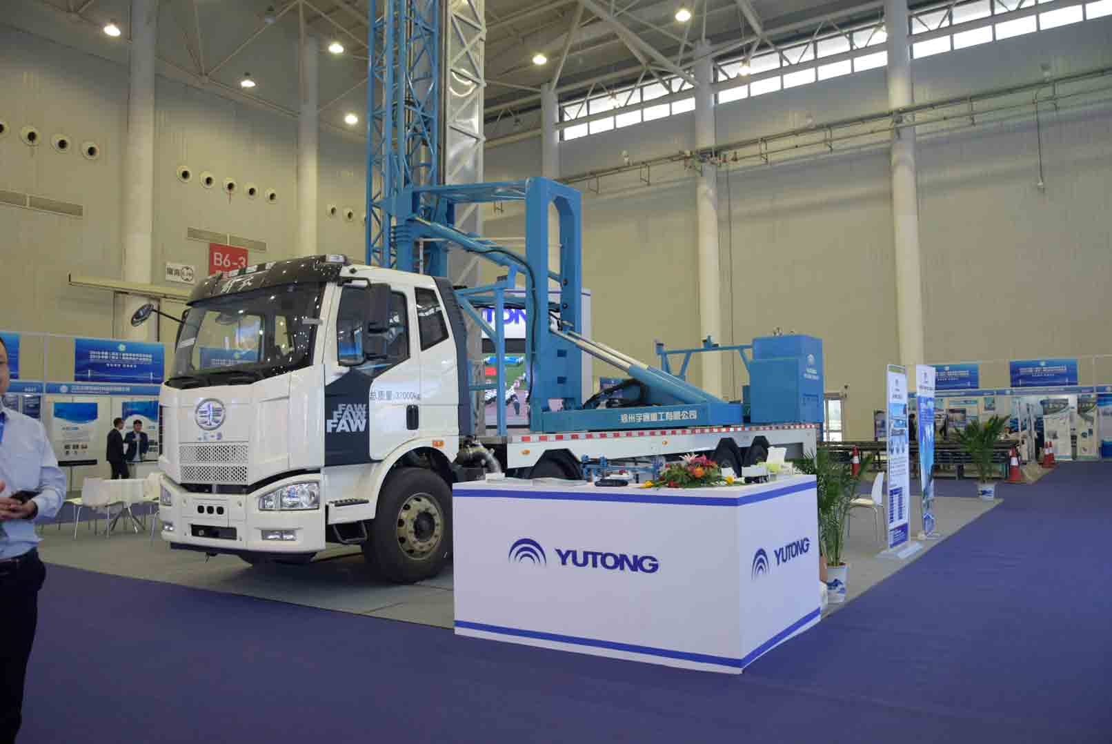 宇通橋檢車,讓中國橋梁更安全! 宇通橋檢車,讓中國橋梁更安全!