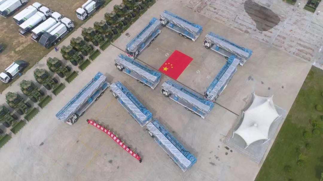 宇通橋檢車,讓中國橋梁更安全! 宇通橋檢車,讓中國橋梁更安全!