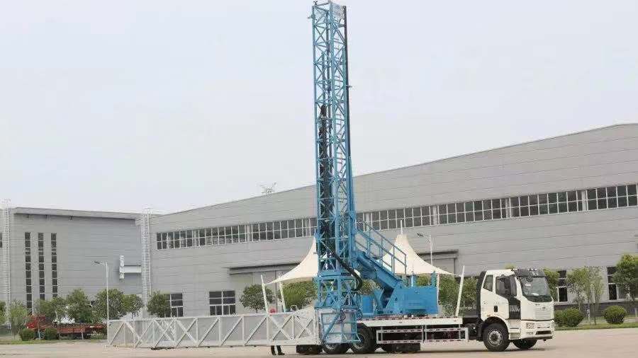 宇通橋檢車,讓中國橋梁更安全! 宇通橋檢車,讓中國橋梁更安全!