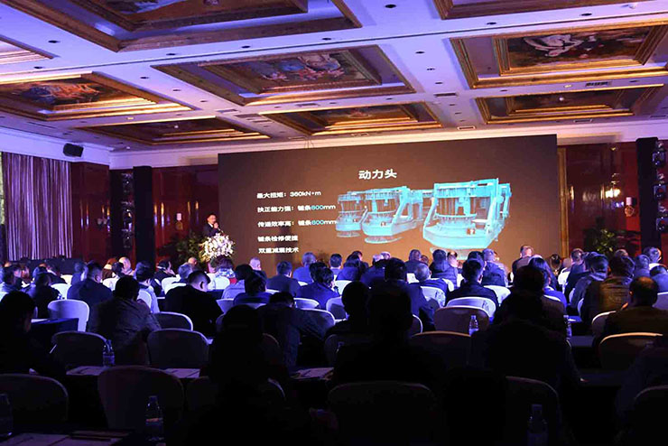 喜訊!11月18日,宇通重裝YTR360D旋挖鉆機全新升級、收獲批量訂單! 喜訊!11月18日,宇通重裝YTR360D旋挖鉆機全新升級、收獲批量訂單!